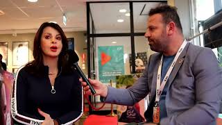 لقاء مع الاعلامية العراقية القديرة هبة نبيل على هامش مهرجان مالمو للسينما العربية