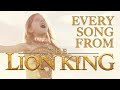 EVERY SONG FROM DISNEY'S THE LION KING! - 6-YEAR-OLD CLAIRE AND THE CROSBY FAMILY