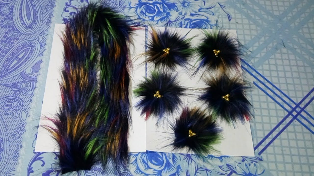 انجح مشروع مربح 💰 بدون تعب 😱موتيفات من الفرو 😍😍 قمة في الروعة