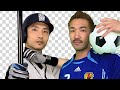 イチロー vs 中田英寿 - SRBタイムラプス