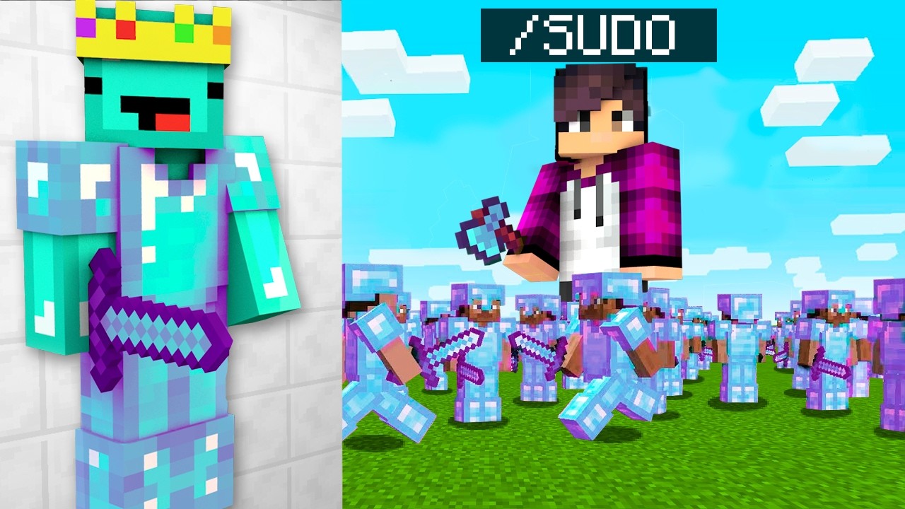 I Secretly CHEATED with /SUDO In This Event...