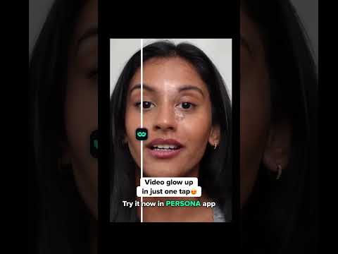 Persona app 😍 Best photo/video editor 💚 #style #persona #photography #model