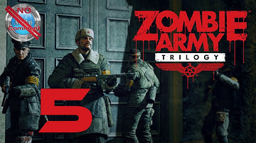 Zombie Army Trilogy part 5 The Berlin Horror Cathedral of Resurrection Boss no commentary