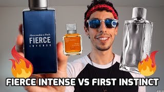 FIERCE INTENSE VS FIRST INSTINCT, ABERCROMBIE UNBOXING & FIRST IMPRESSIONS