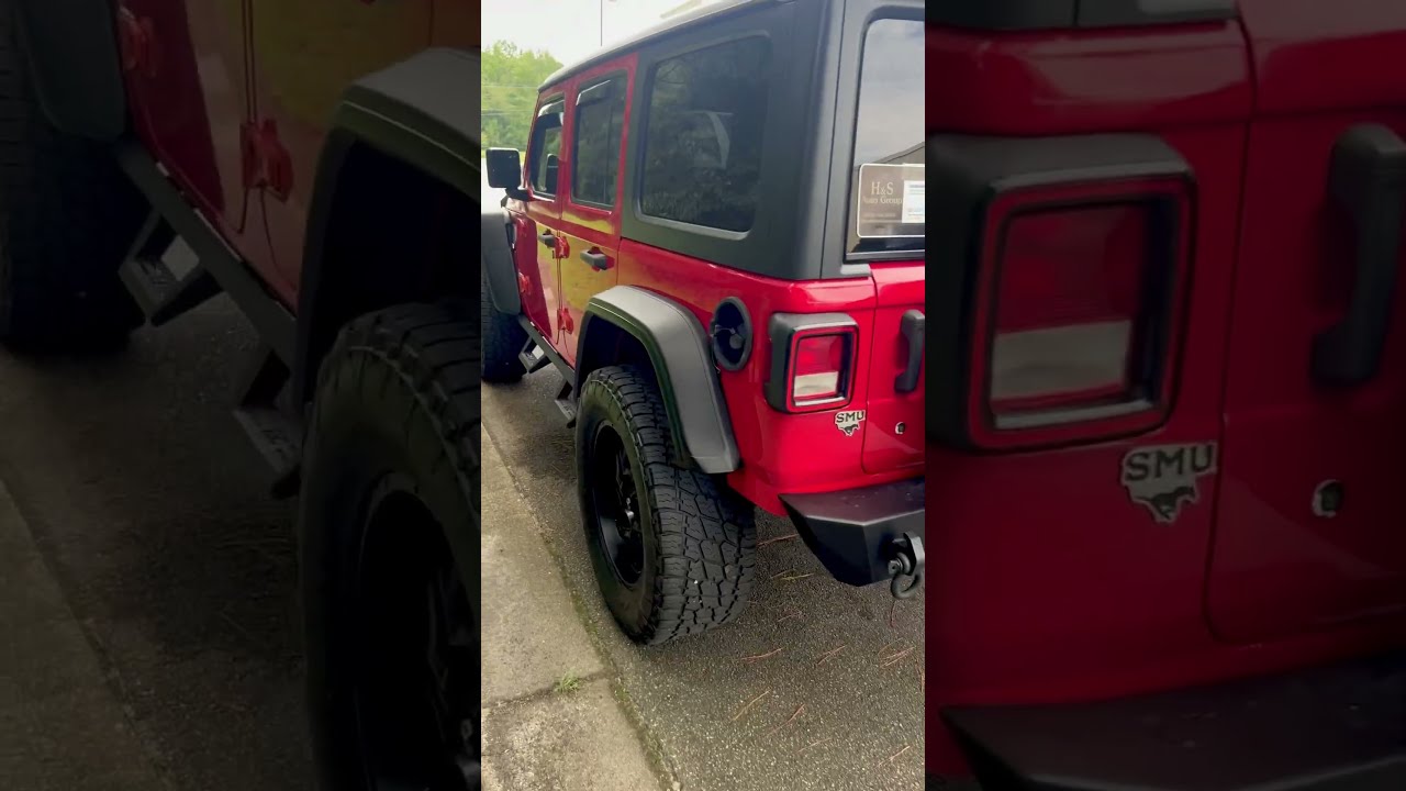2018 Jeep Wrangler Unlimited Sport 23 900 85 195 Miles