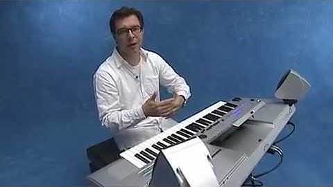 Tyros4 Audio Recording