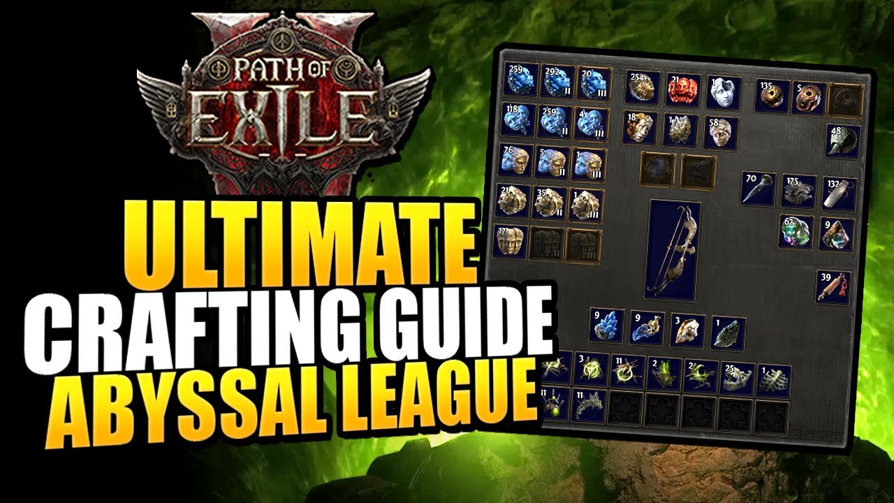 Path of Exile 2 Crafting Guide For Abyssal League - NEW Player To ...