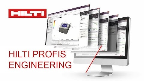 HOW-TO Setup Hilti Profis Engineering