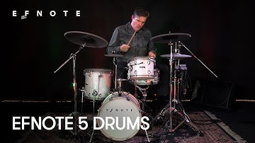 EFNOTE 5 Electronic drums deep dive w/ Michael Bedard