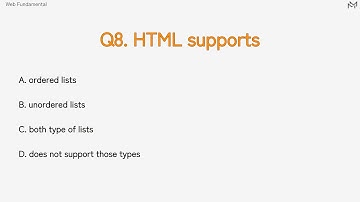 Can you score 15/15? Web Fundamentals