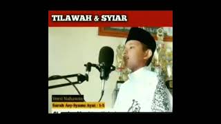 tilawah Surah asy-syams nada nahwan