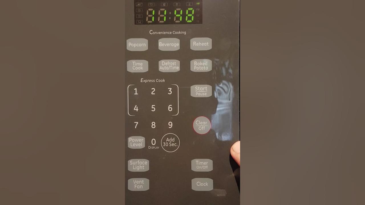 GECafe Microwave fuse blown YouTube