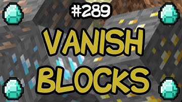 Minecraft Mods - VANISH BLOCKS MOD!