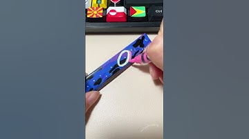 Drawing Oreo again on the keyboard | space dunk oreo #shorts #diy #art #tiktok #trending