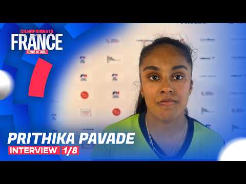 Prithika PAVADE | INTERVIEW | 1/8 | FRANCE 26
