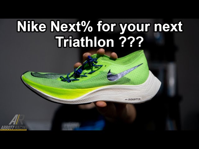 The Nike Next% for your next triathlon 