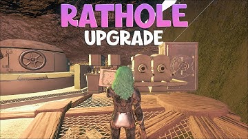 SOLO UPGRADING MY BROKEN RATHOLE ON FJORDUR! - ARK PvP