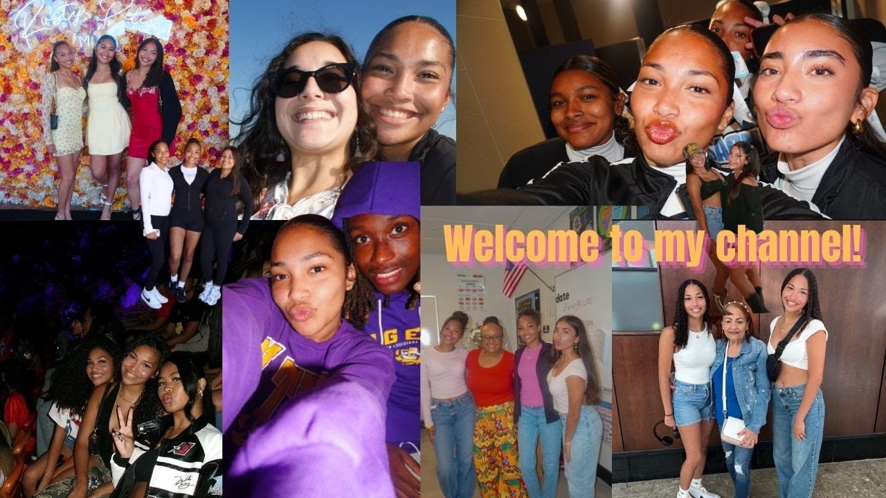 Welcome to my channel! II college, vlogs, fitness , books , and more