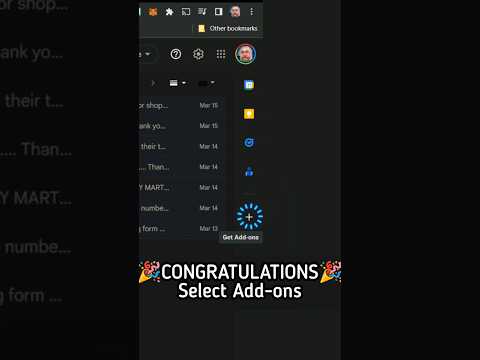 How to add-on to gmail desktop