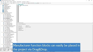 easySoft - Structured Text (ST)