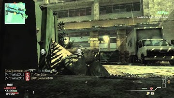 VeKeZZA19 - MW3 Dragunov silensed All pro