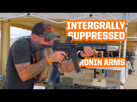 Ronin Arms: Integral Suppressed Weapon Systems with Scott Richardson at CANCON Arizona 2024!