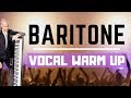 Baritone Vocal Range Warm Up - Exercises For Baritone Singers