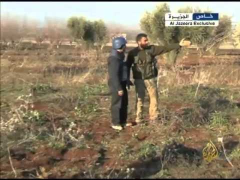 الثوار السوريون يحاصرون مطار منـّغ