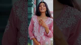 Chikankari Shoot Ft. Shambhavi Singh