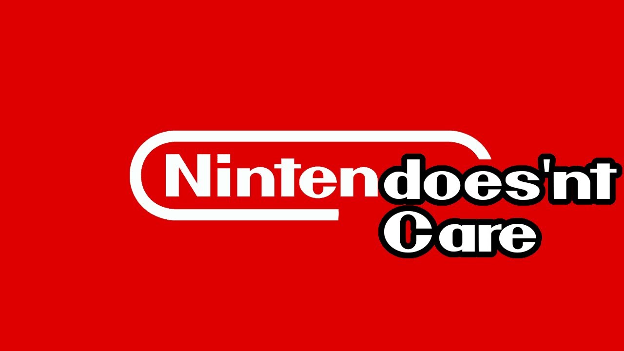 What Does Nintendo Have Against Its Audience?