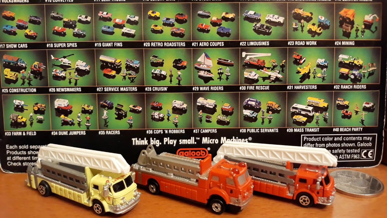 Micro Machines bemutatása (Harmincegyedik Rész) Collection Part 31