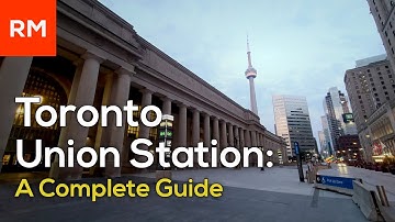 De COMPLETE gids voor Toronto Union Station!