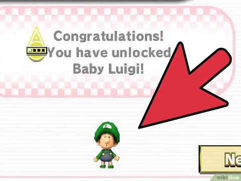Come sbloccare baby Luigi