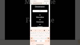 Gerador de Nomes para Instagram -📷nomes femininos e populares #ffbrasil #nicksff