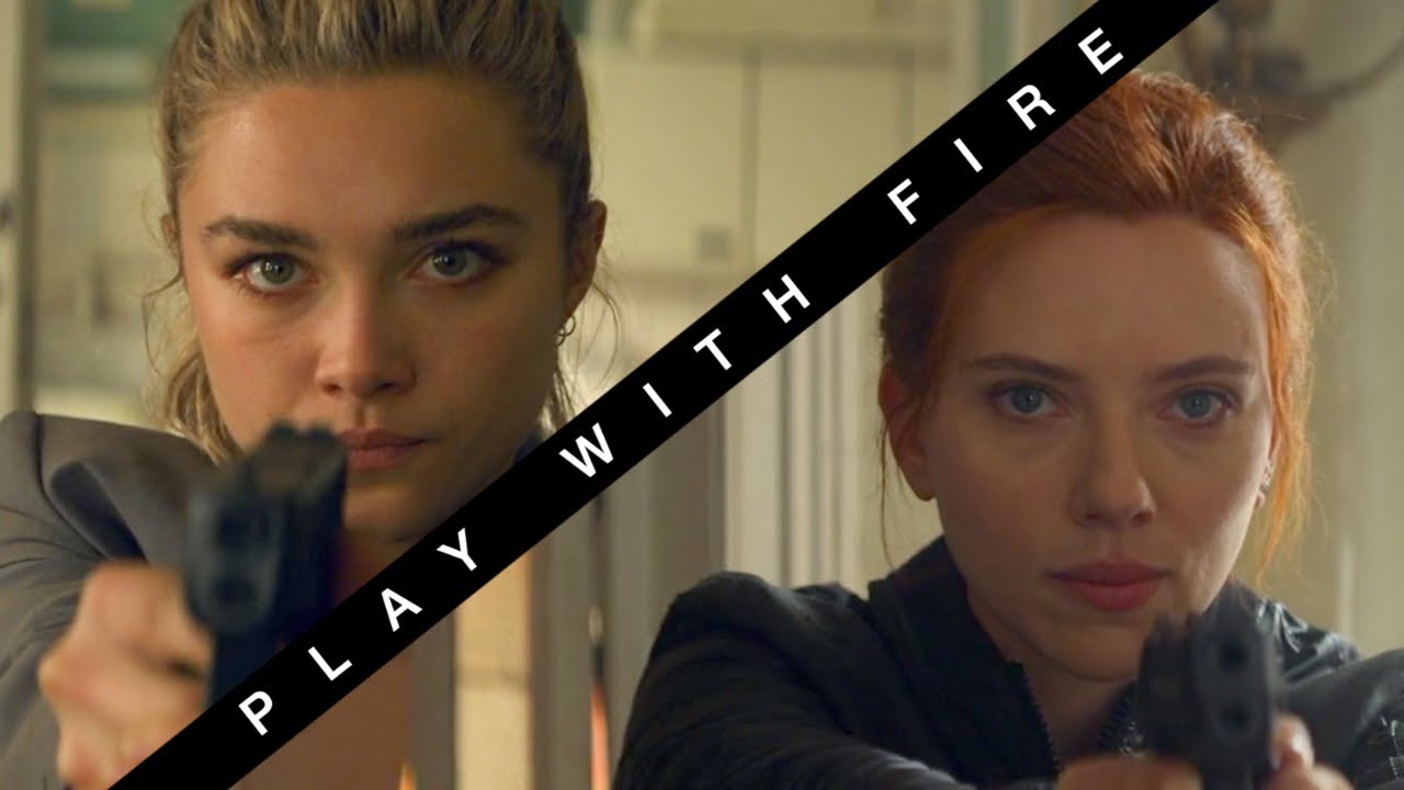 natasha & yelena | play with fire