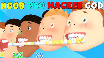 NOOB vs PRO vs HACKER vs GOD - Smile Rush