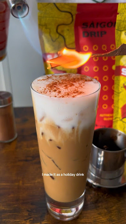 I’m making pho coffee