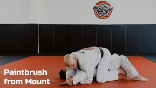 Jiu-Jitsu How To: Paintbrush from Mount