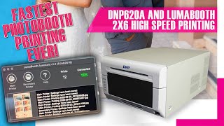 DNP620A and Lumabooth Photobooth 2x6 High Speed Printing  Profile