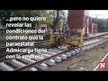 Irregularidades y sospechas en línea ferroviaria