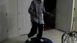 2008 trampoline method