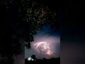 Exploding Night Storm Cloud with Lightning | Mesmerizing Timelapse