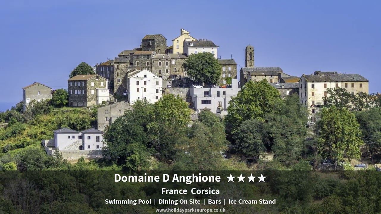Domaine D Anghione video tour