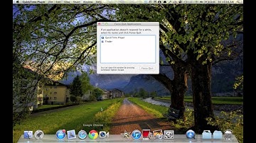 Mac Tricks: How to force quit any application
