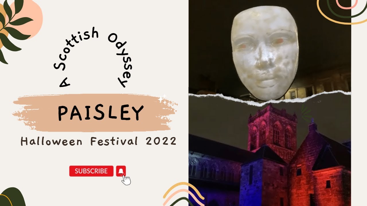 Paisley Halloween Festival 2022 YouTube