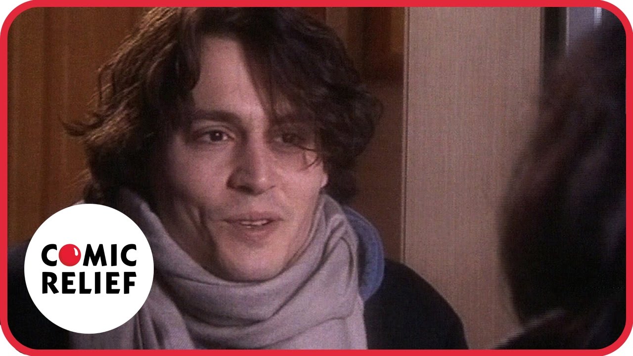 The Vicar Of Dibley With Johnny Depp Comic Relief Youtube