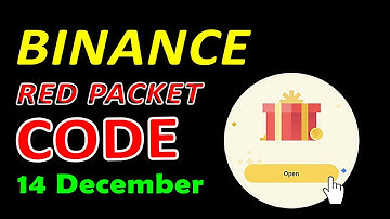 Today Binance Red Packet Code | Red Packet Code in Binance Exchange Today