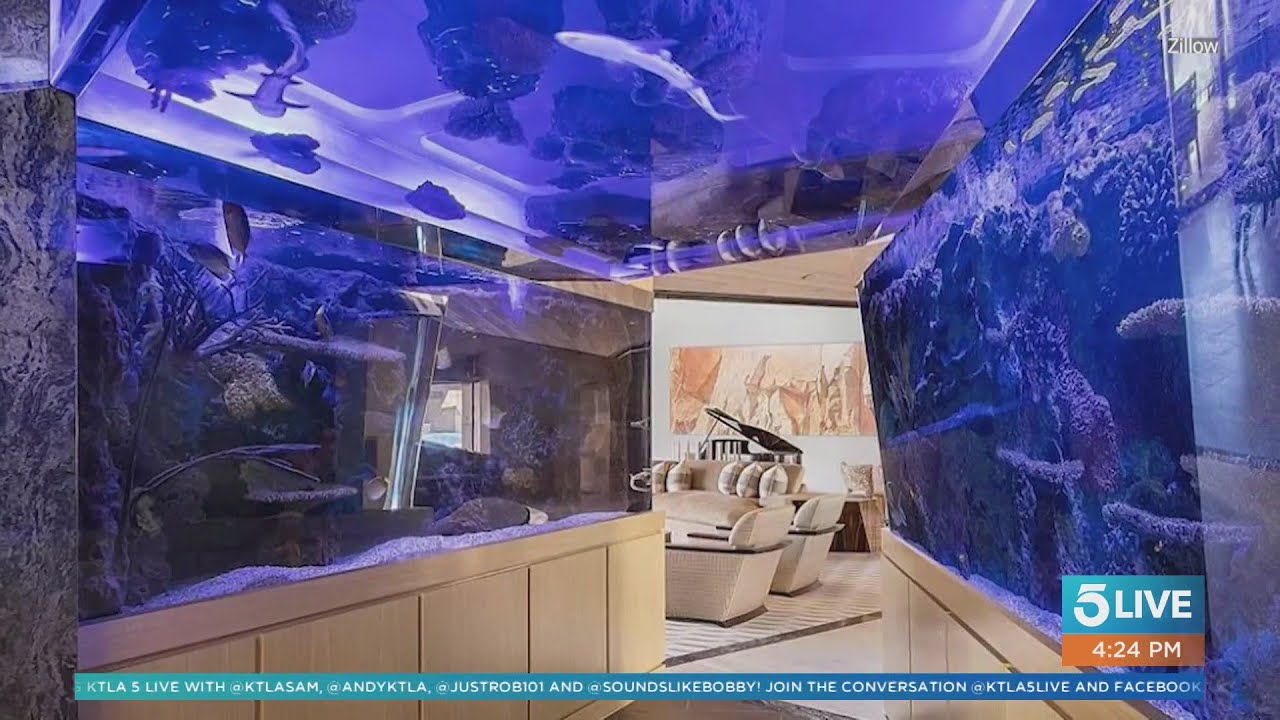 How much are these homes with built-in aquariums? 