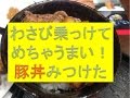 豚丼★食べてみた！美幌食堂 オホーツク北斗ポークの豚丼【飯動画】