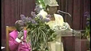 WORD - Apostle Carolyn Sims in Houston, Texas - Clip 3